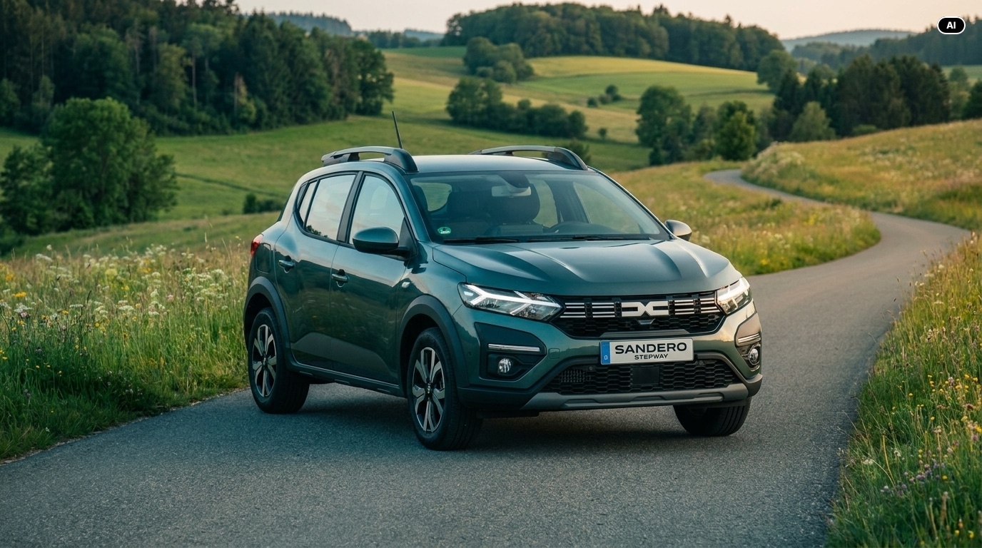 Dacia Sandero (KI-generiertes Bild)