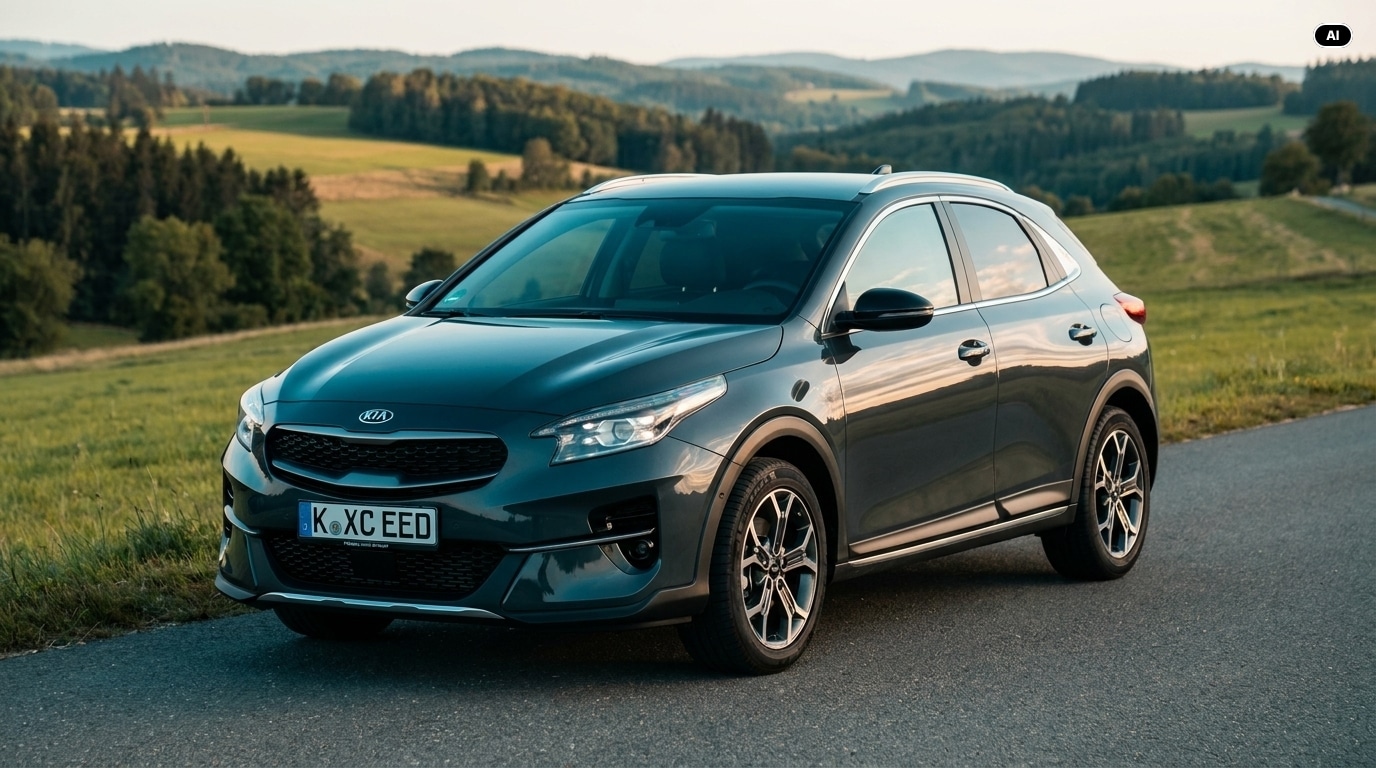 Kia XCeed (KI-generiertes Bild)
