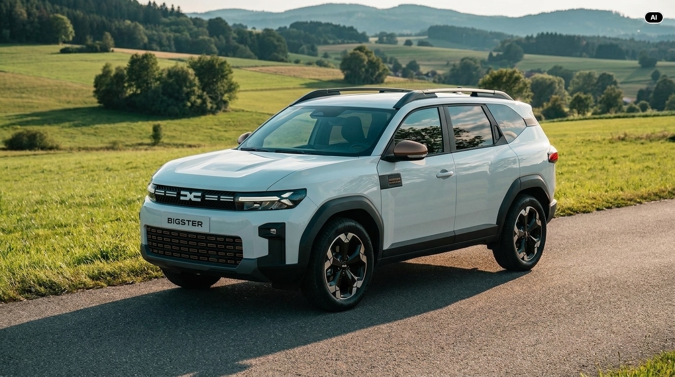 Dacia Bigster (KI-generiertes Bild)