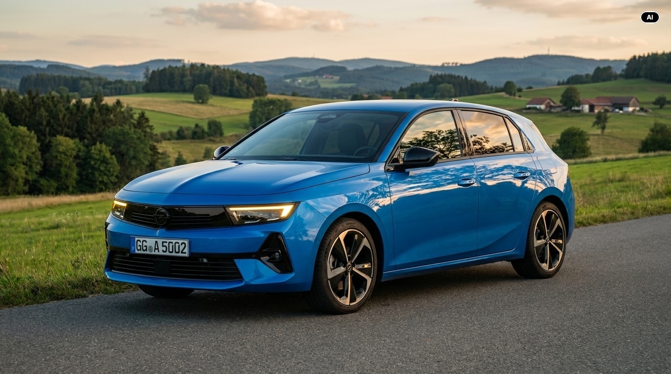 Opel Astra (KI-generiertes Bild)