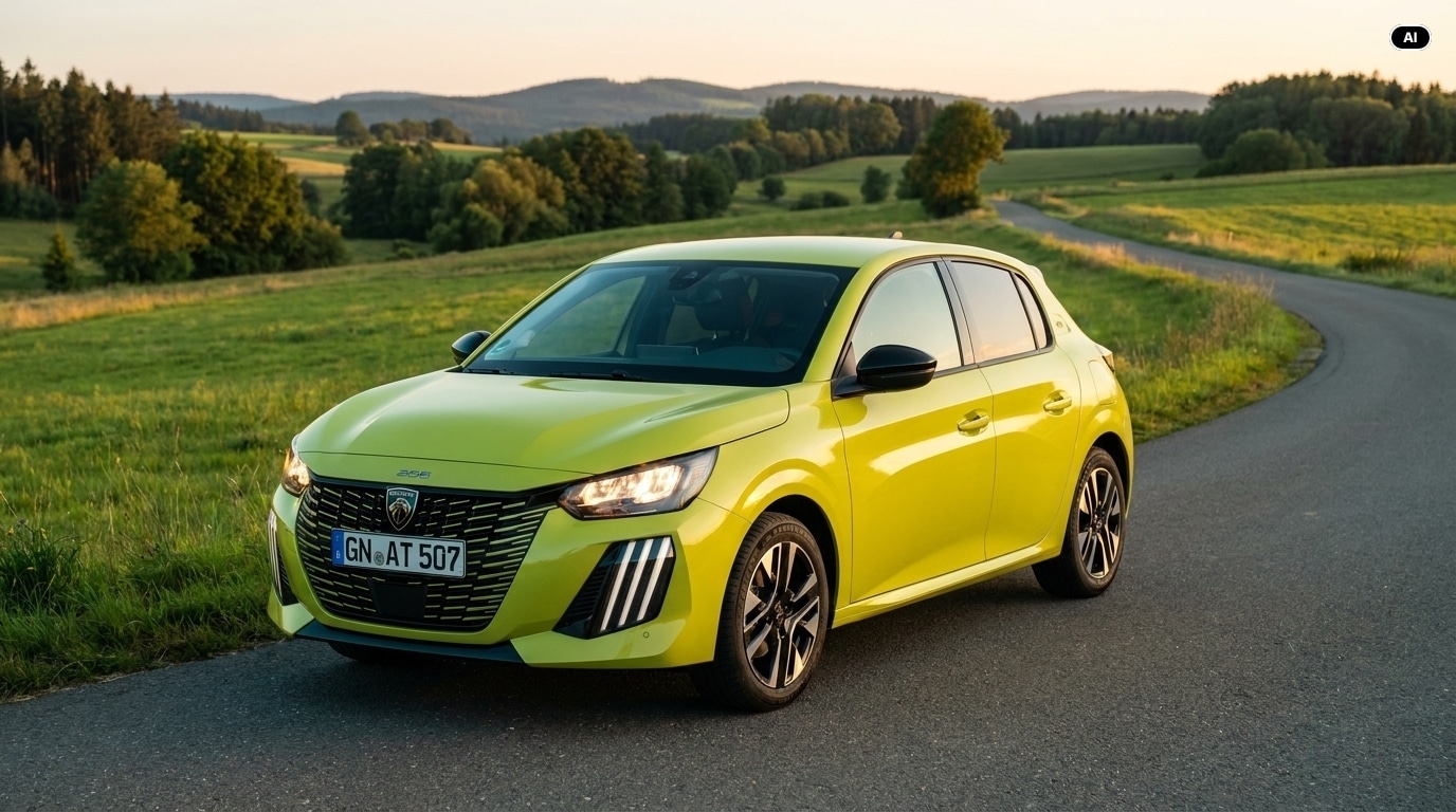 Peugeot 208 (KI-generiertes Bild)