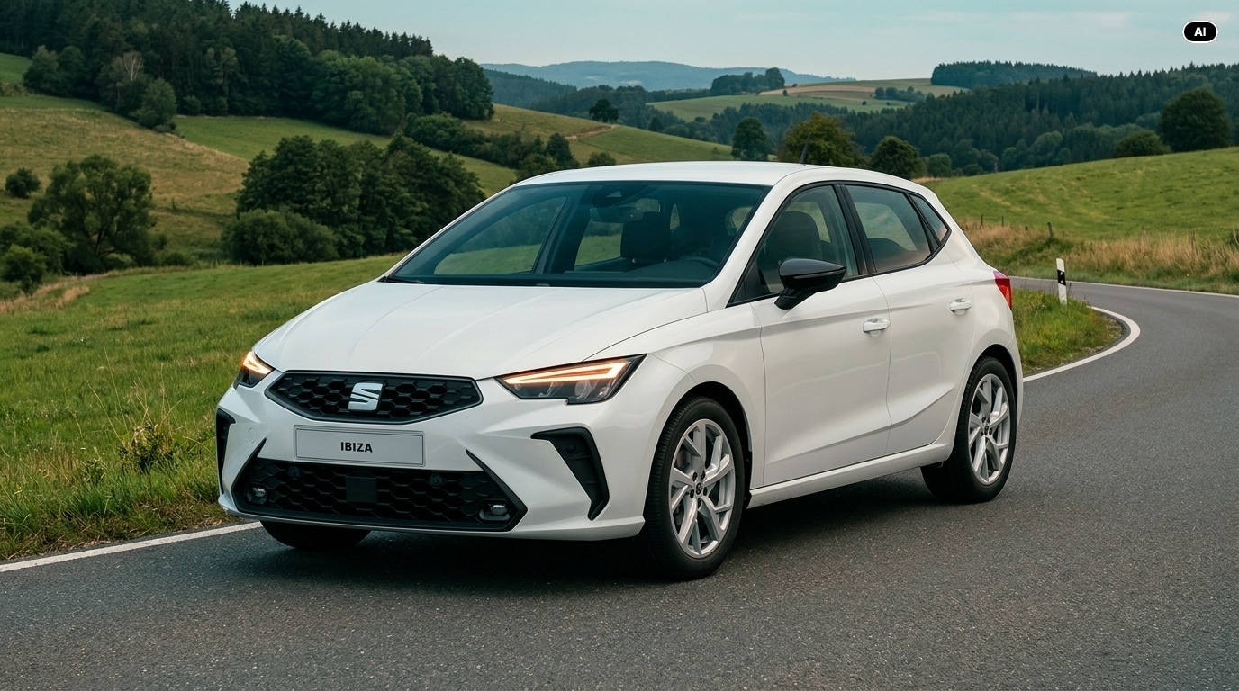 Seat Ibiza (KI-generiertes Bild)