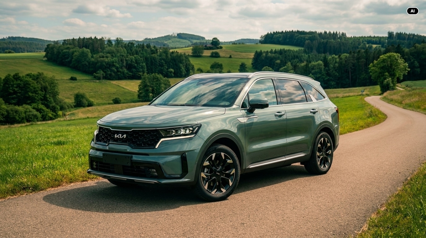 Kia Sorento (KI-generiertes Bild)