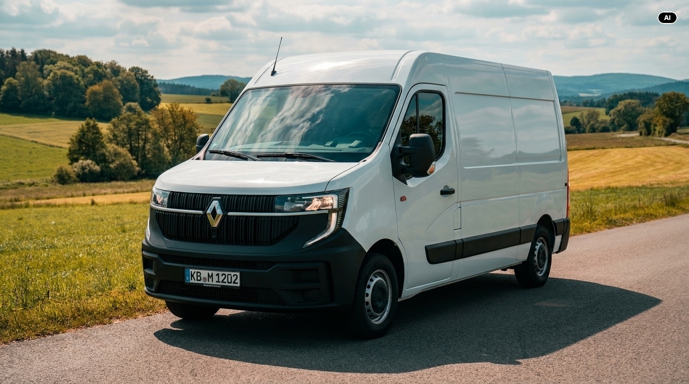 Renault Master (KI-generiertes Bild)