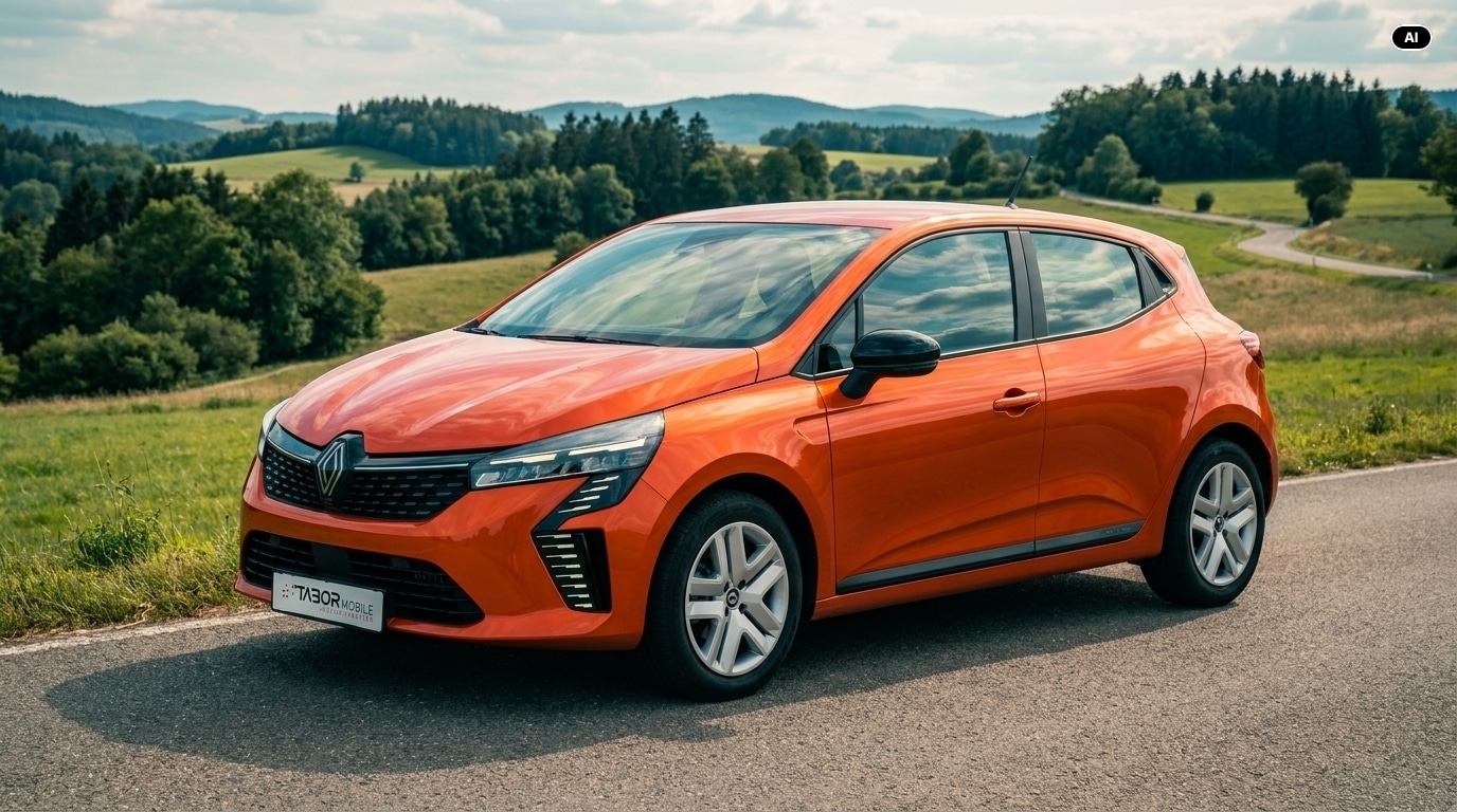 Renault Clio (KI-generiertes Bild)
