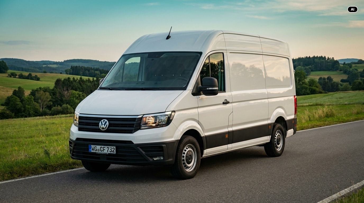 Volkswagen Crafter (KI-generiertes Bild)