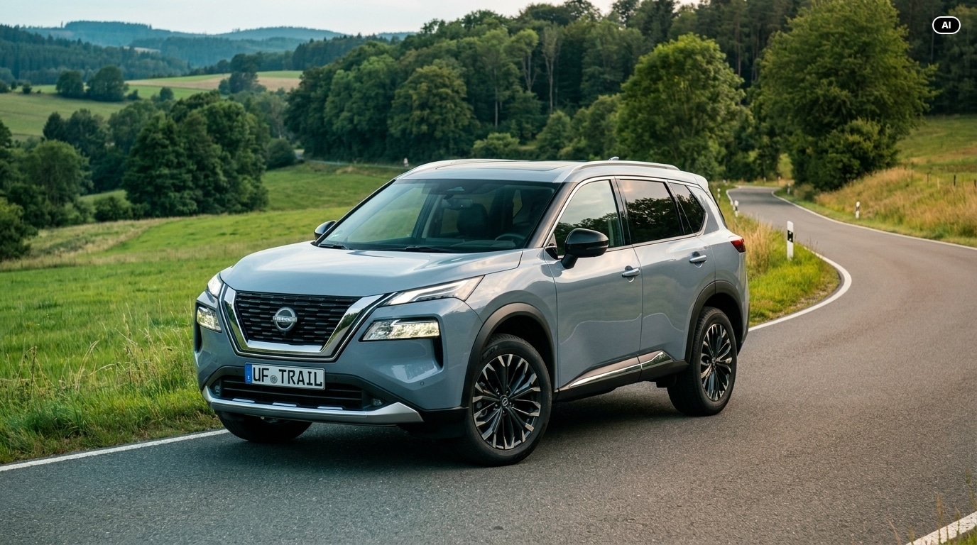 Nissan X-Trail (KI-generiertes Bild)