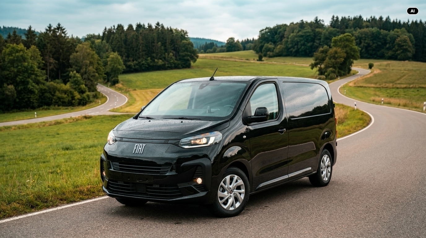 Fiat Scudo (KI-generiertes Bild)