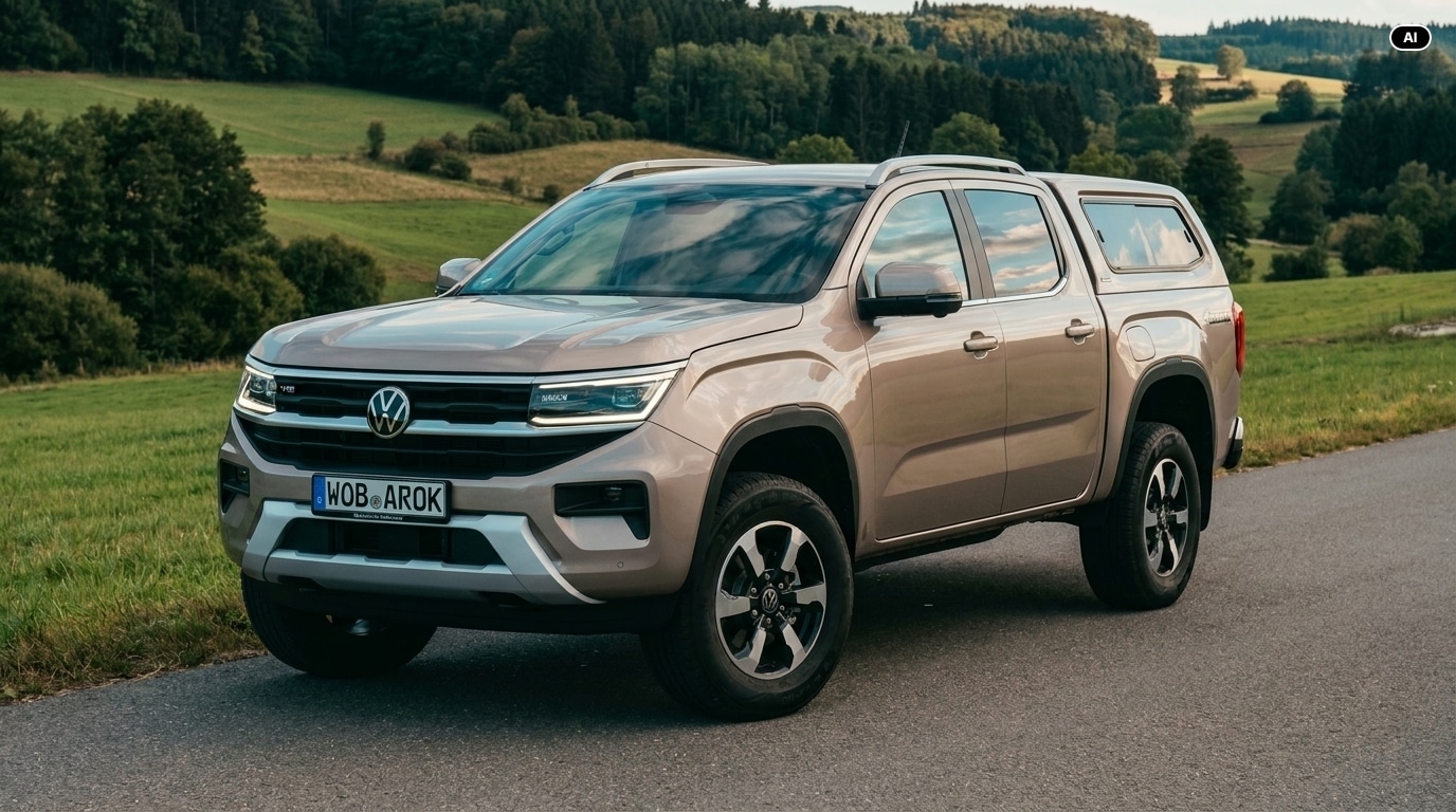 Volkswagen Amarok (KI-generiertes Bild)
