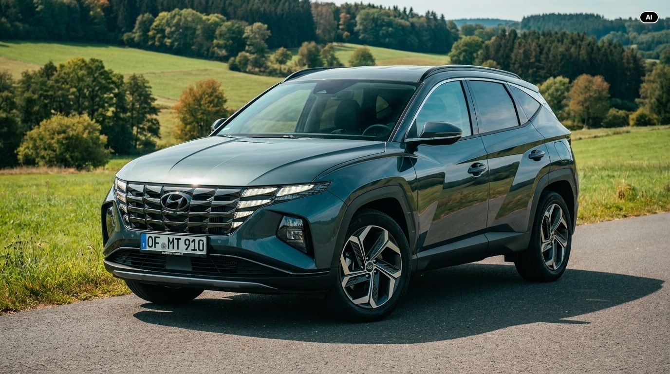 Hyundai Tucson (KI-generiertes Bild)