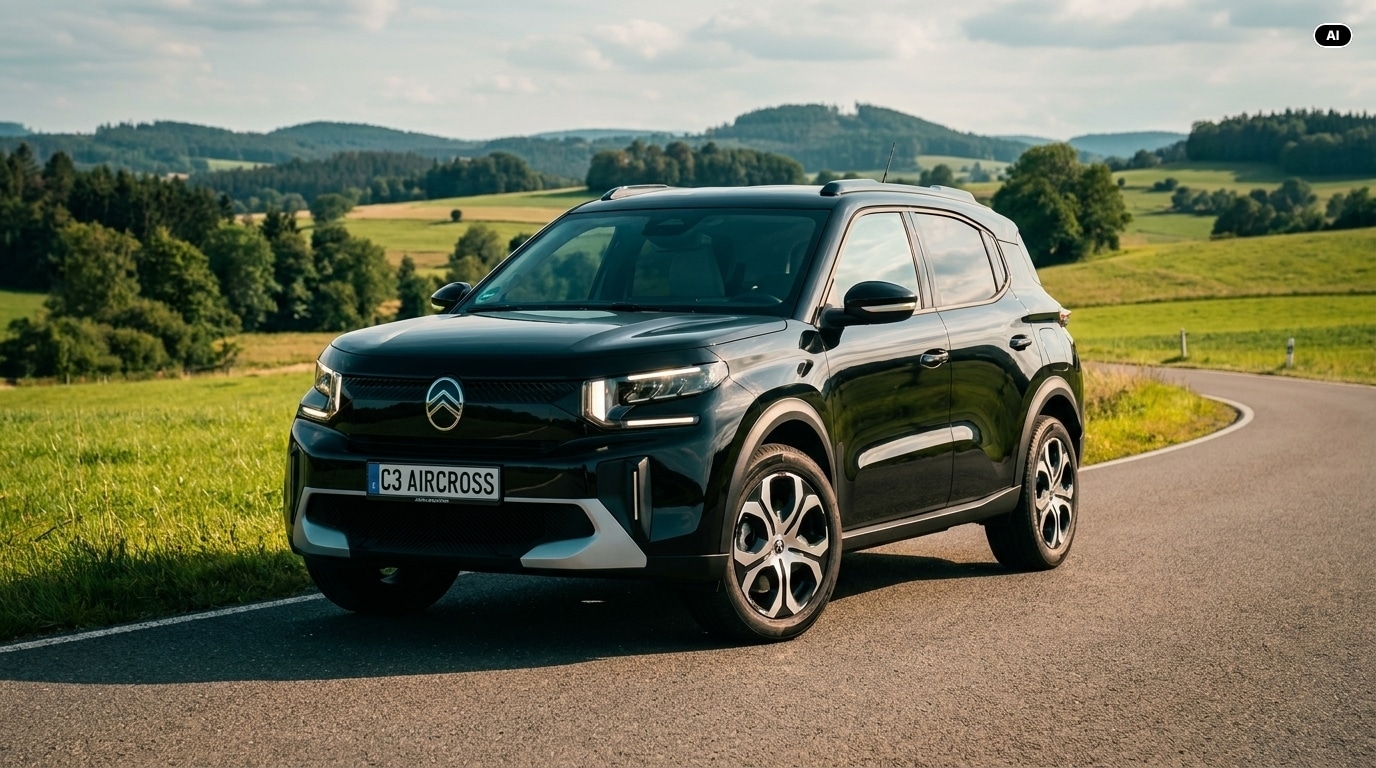 Citroën C3 Aircross (KI-generiertes Bild)