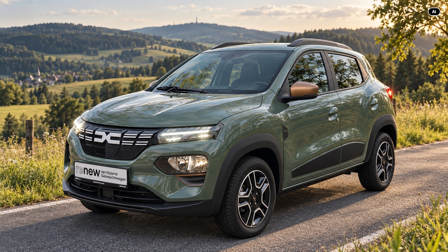 Dacia Spring (KI-generiertes Bild)