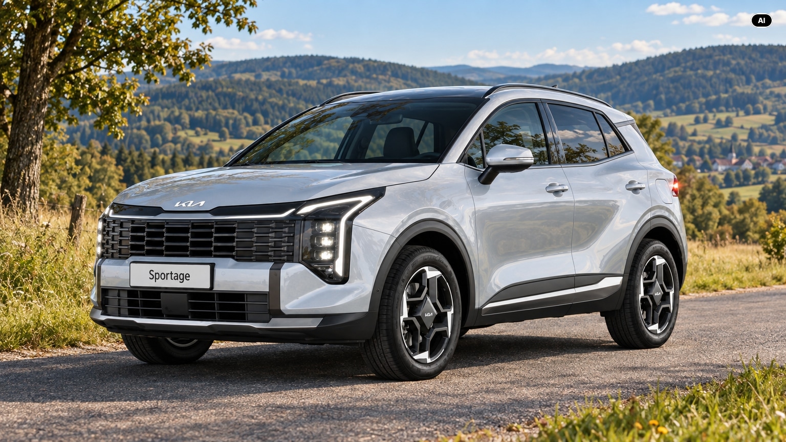 Kia Sportage (KI-generiertes Bild)