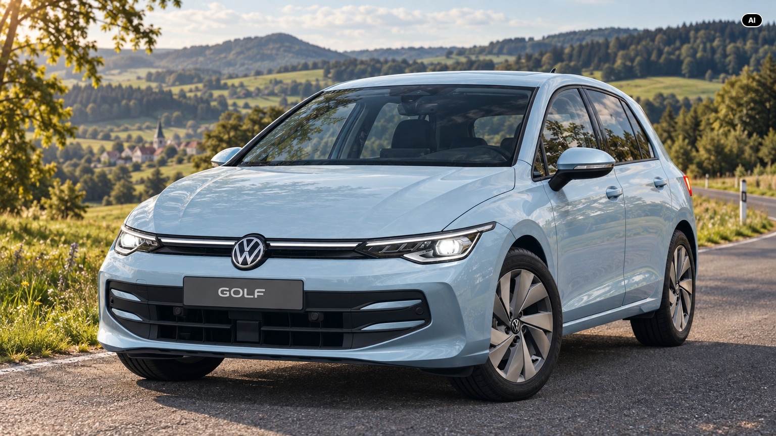 Volkswagen Golf (KI-generiertes Bild)