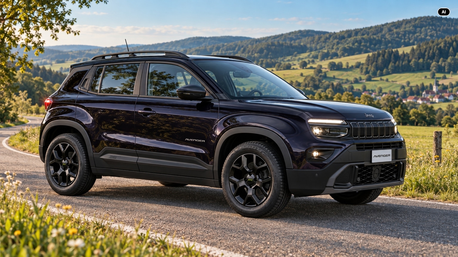Jeep Avenger (KI-generiertes Bild)