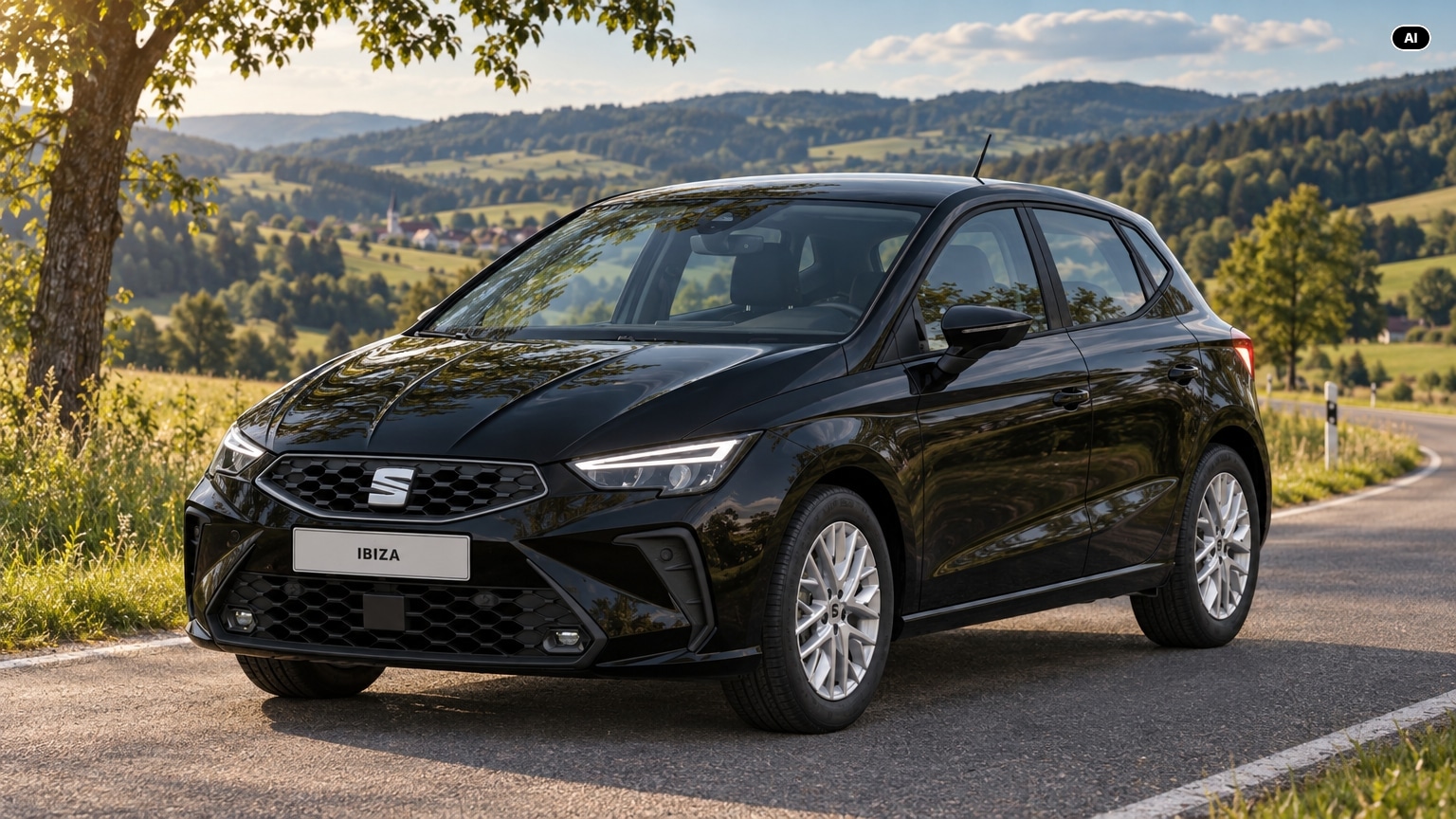 Seat Ibiza (KI-generiertes Bild)