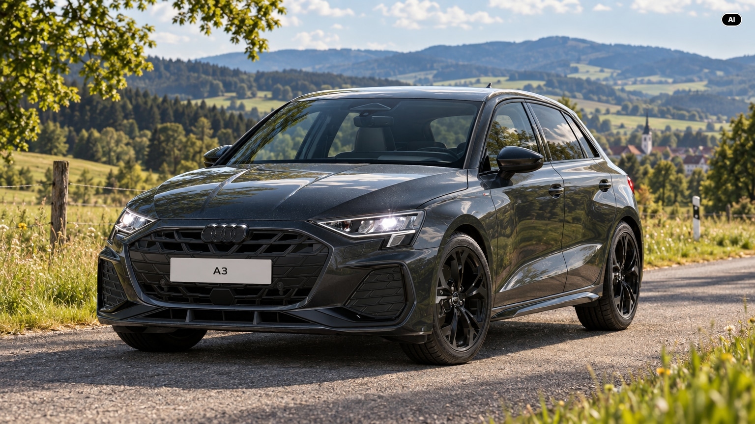 Audi A3 (KI-generiertes Bild)