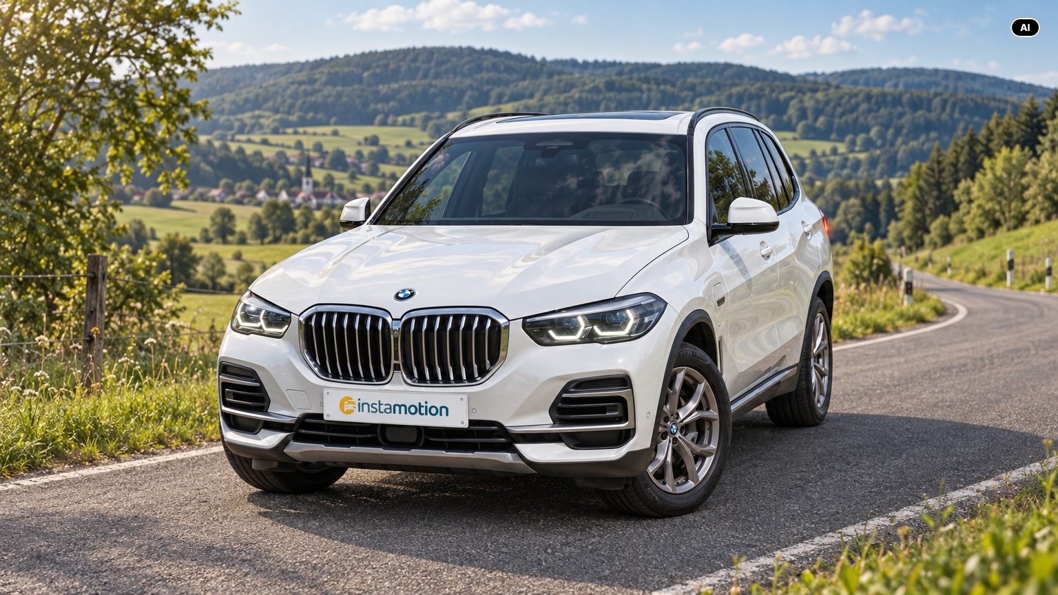 BMW X5 (KI-generiertes Bild)