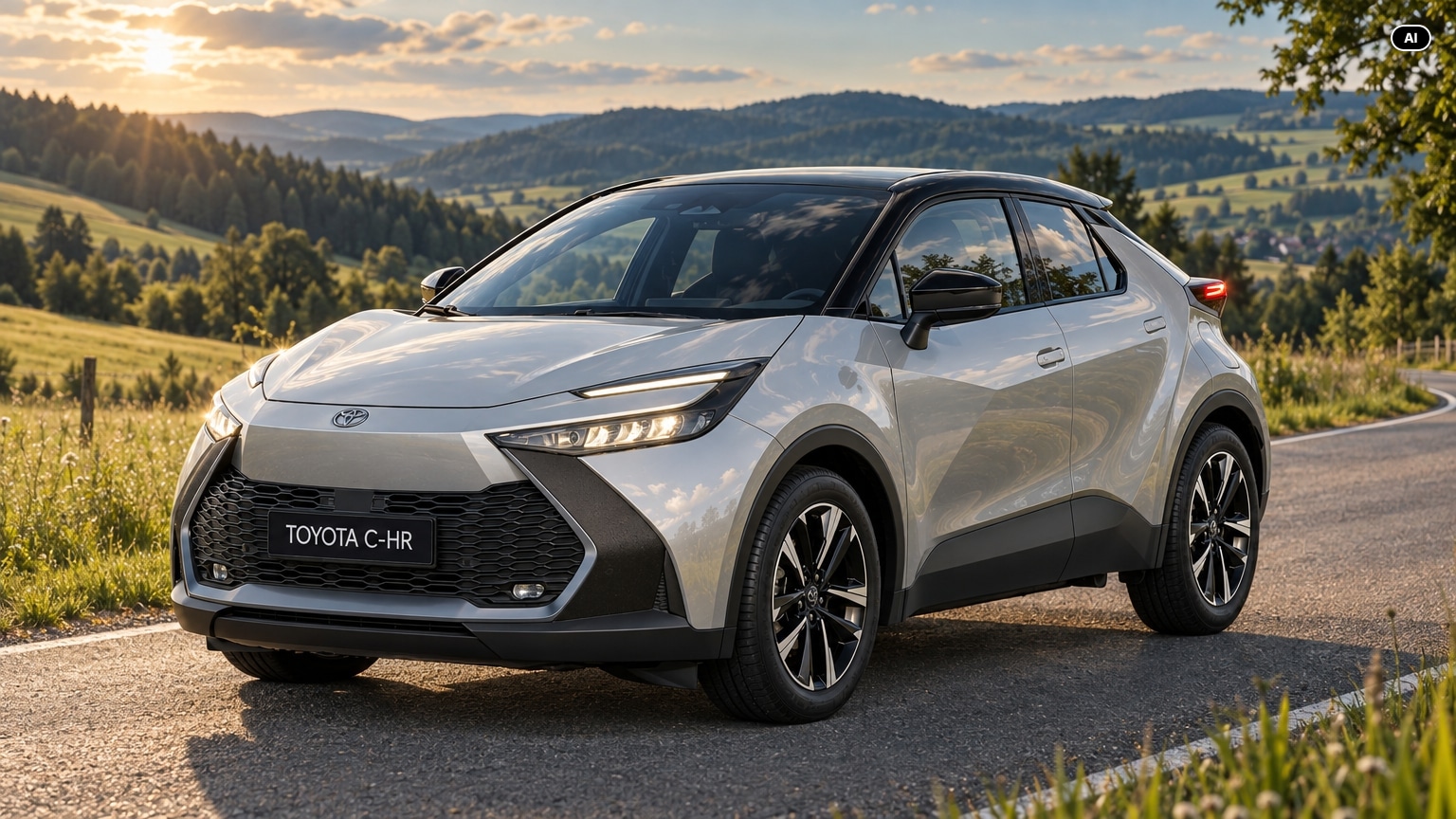 Toyota C-HR (KI-generiertes Bild)