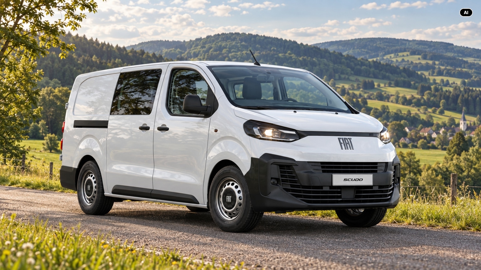 Fiat Scudo (KI-generiertes Bild)