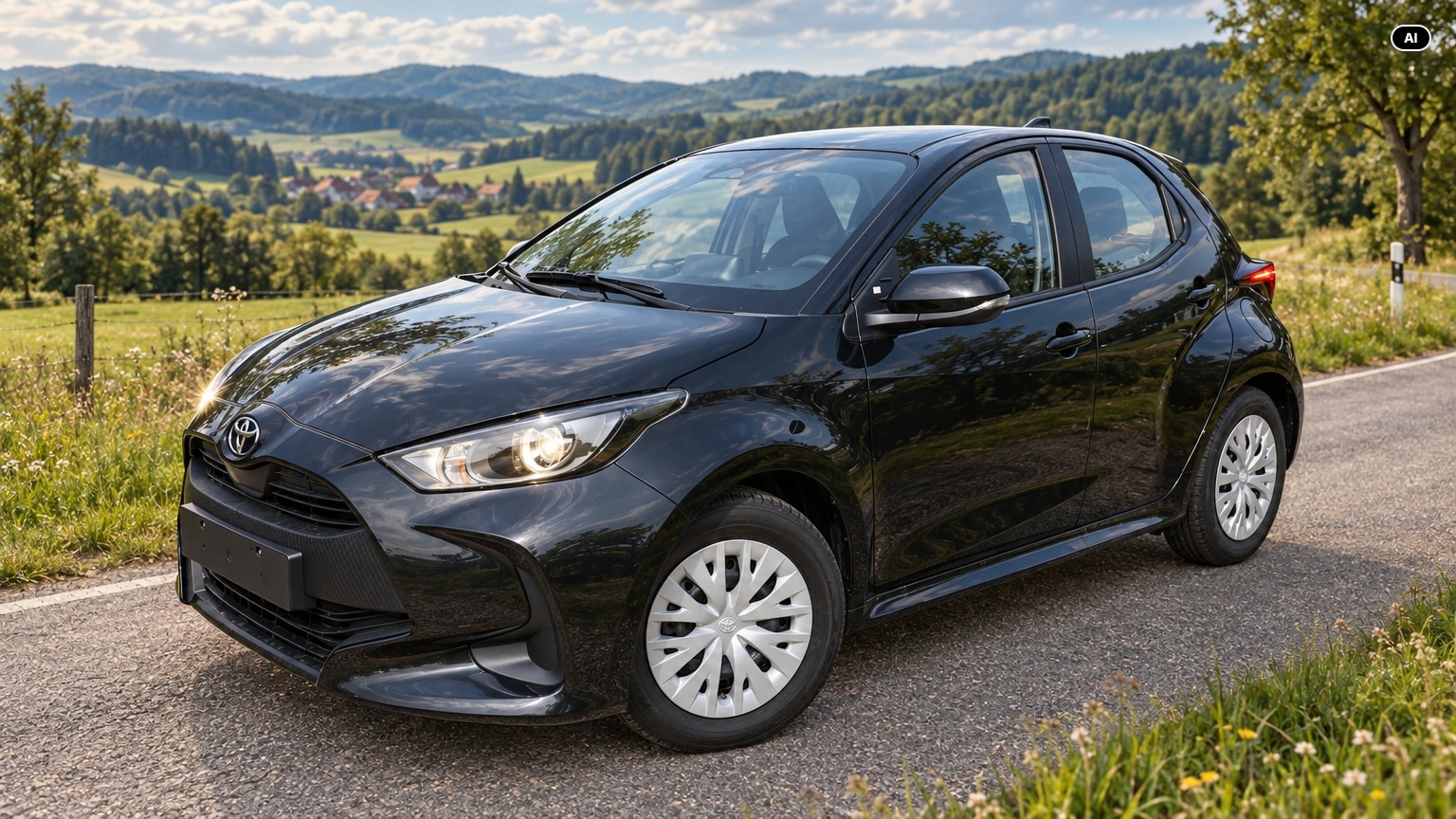 Toyota Yaris (KI-generiertes Bild)
