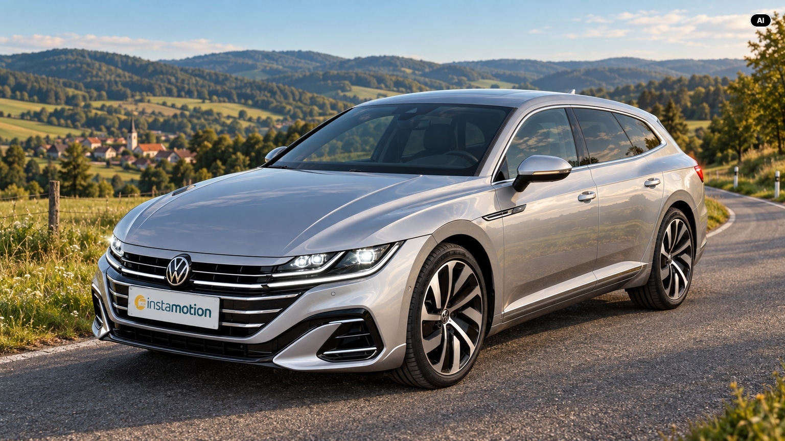 Volkswagen Arteon (KI-generiertes Bild)