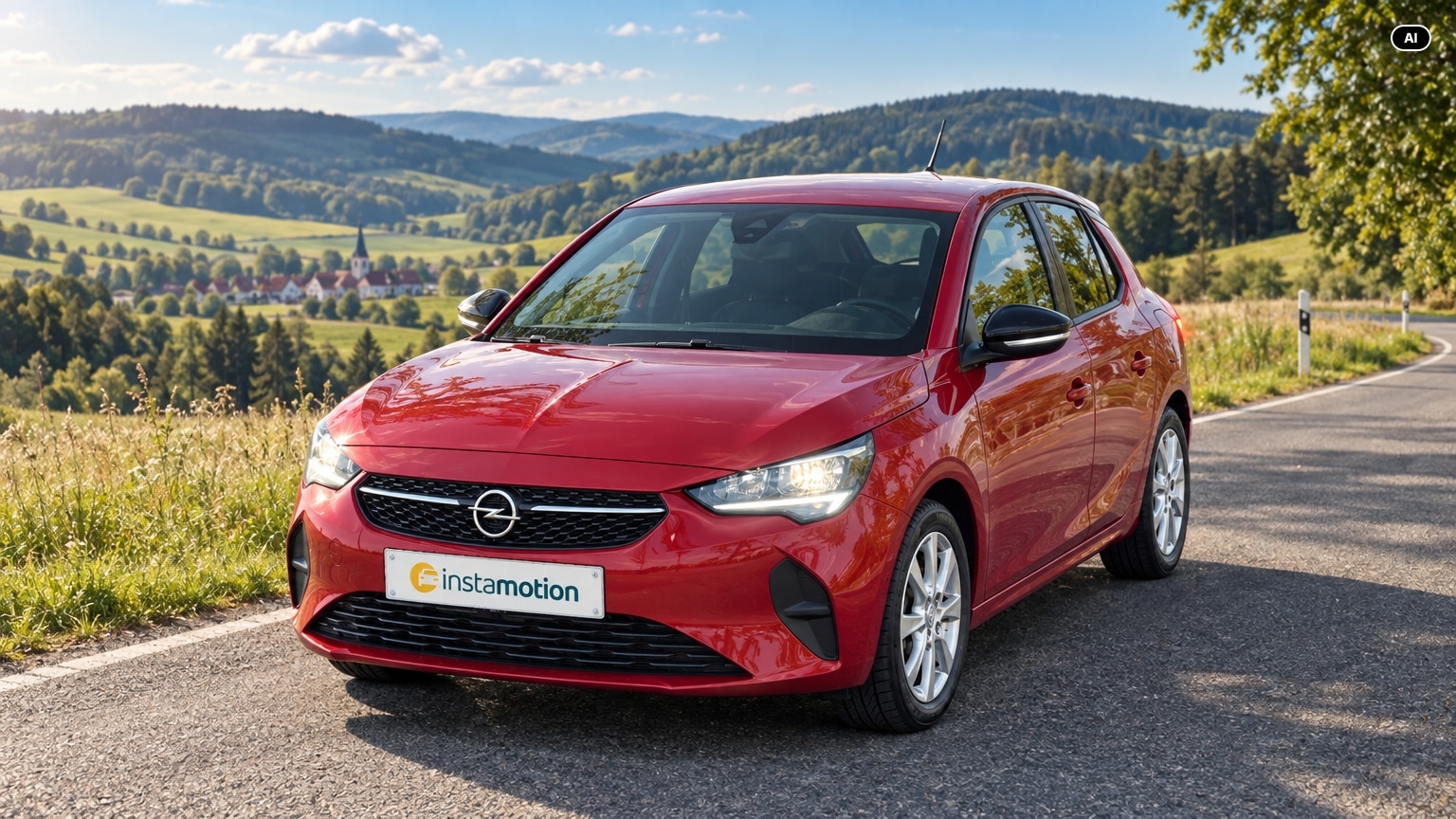 Opel Corsa (KI-generiertes Bild)