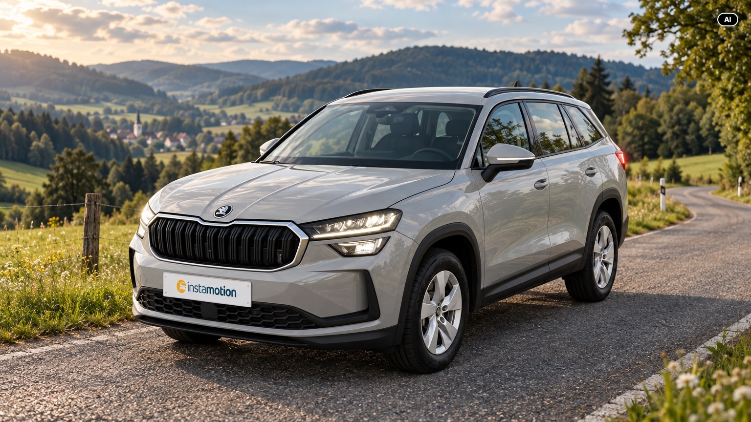 Škoda Kodiaq (KI-generiertes Bild)