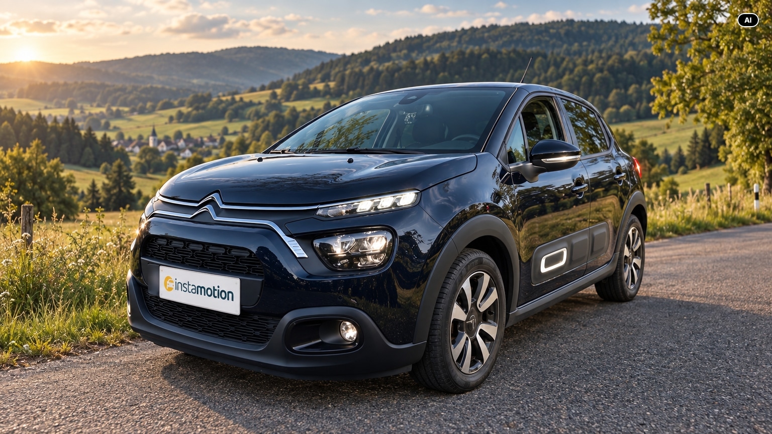 Citroën C3 (KI-generiertes Bild)