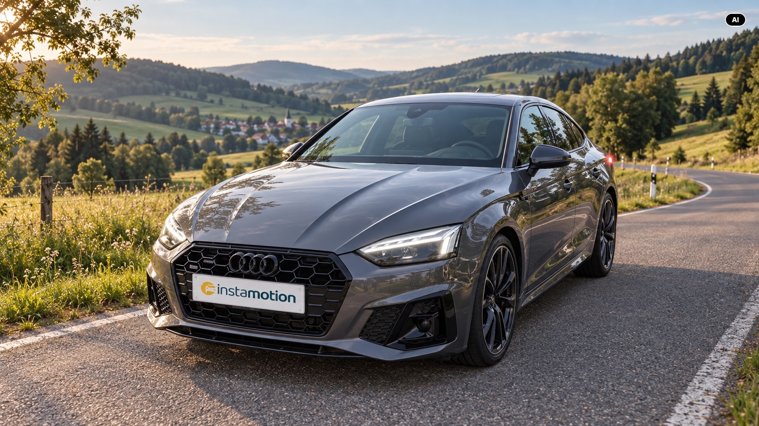 Audi A5 (KI-generiertes Bild)