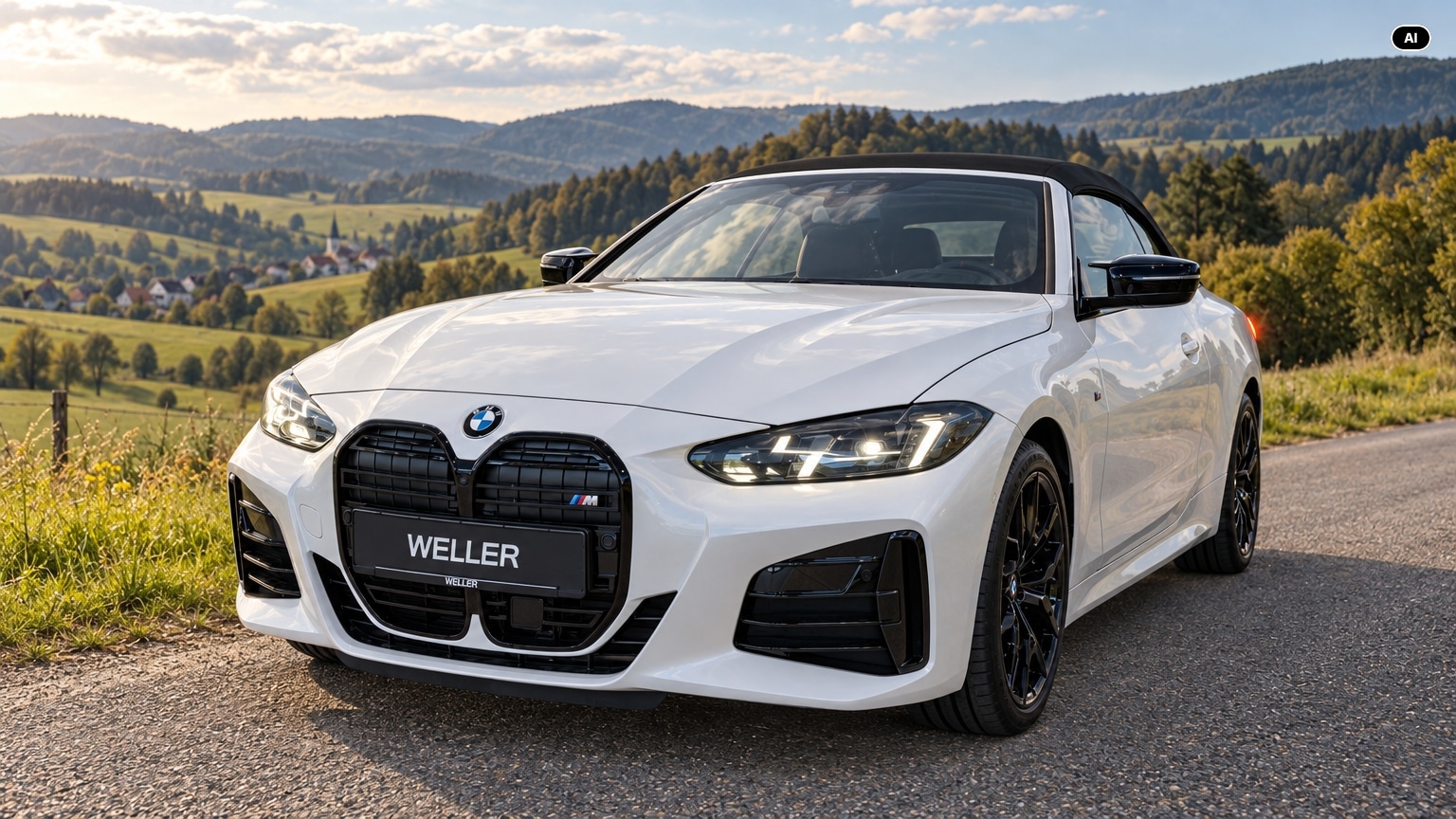 BMW M440 (KI-generiertes Bild)