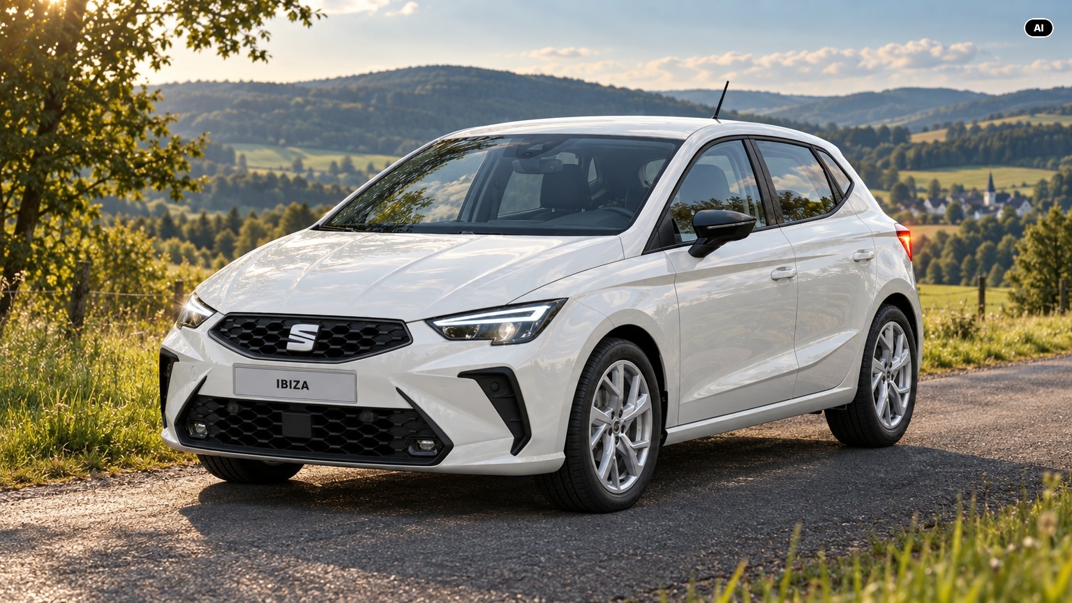 Seat Ibiza (KI-generiertes Bild)