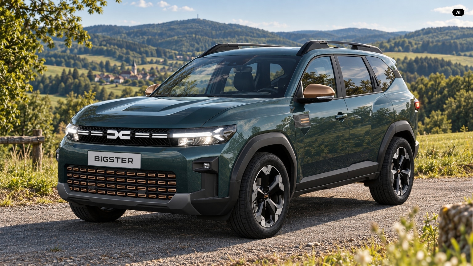 Dacia Bigster (KI-generiertes Bild)