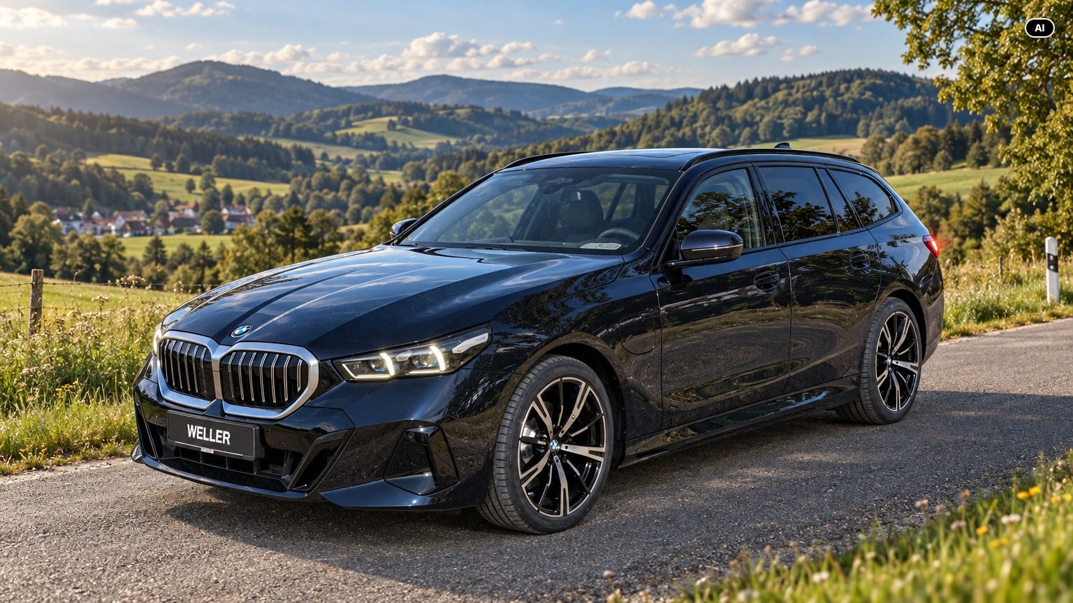 BMW 530 (KI-generiertes Bild)