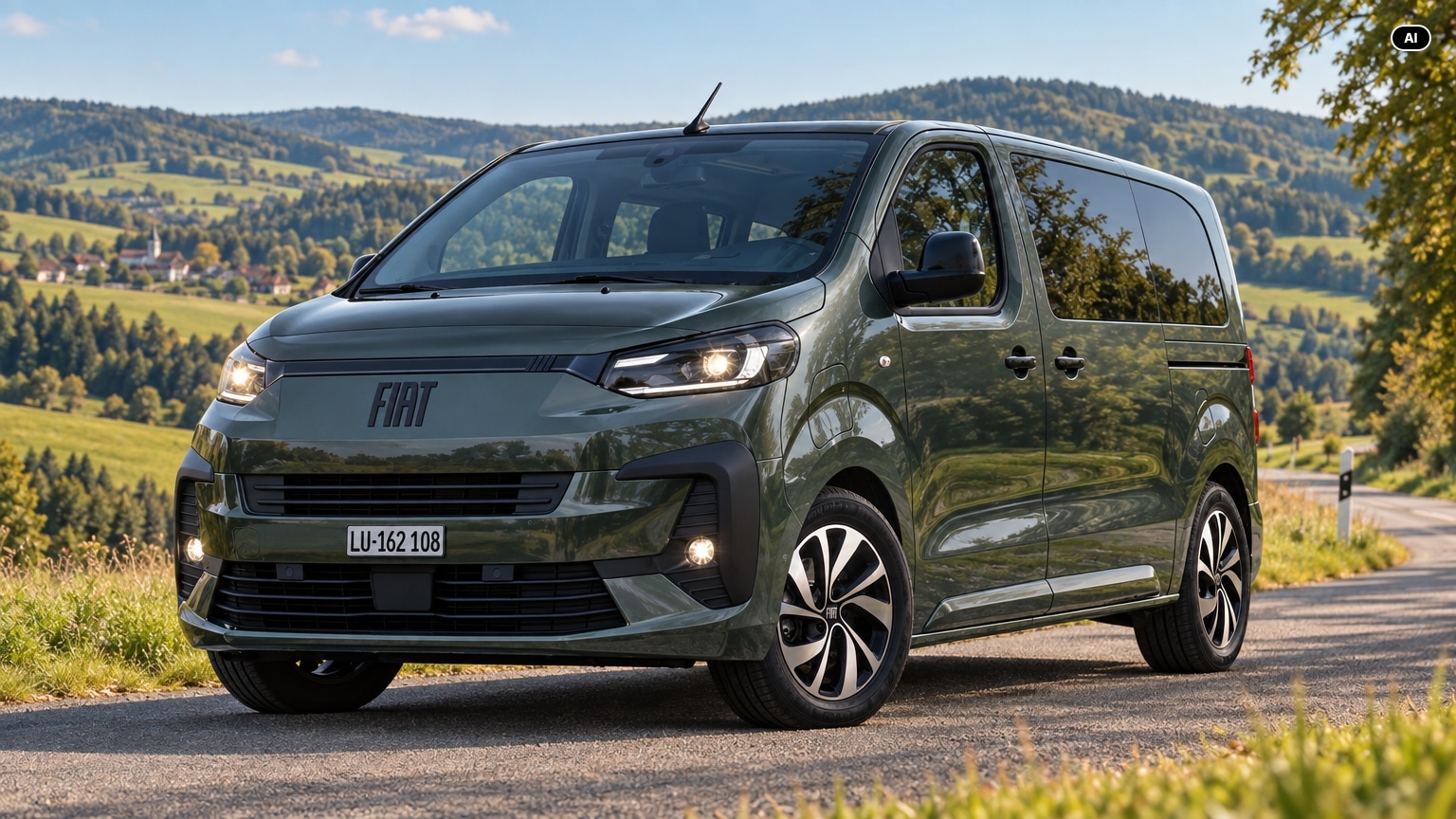 Fiat Ulysse (KI-generiertes Bild)