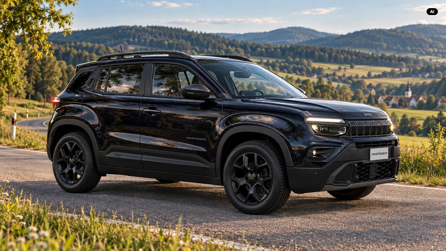 Jeep Avenger (KI-generiertes Bild)