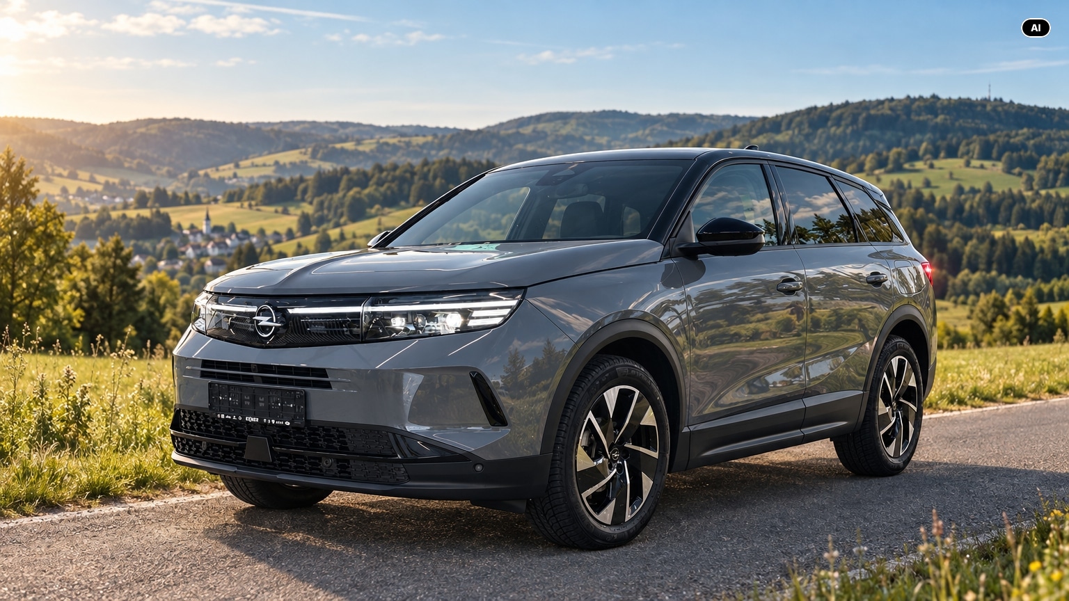 Opel Grandland (GS) (KI-generiertes Bild)