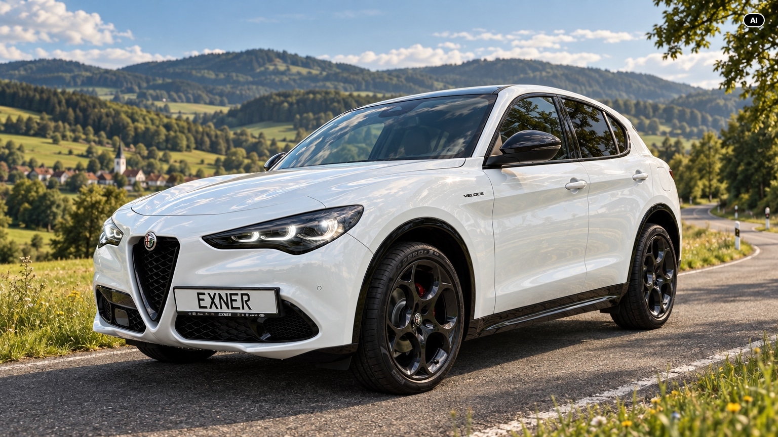 Alfa Romeo Stelvio (KI-generiertes Bild)
