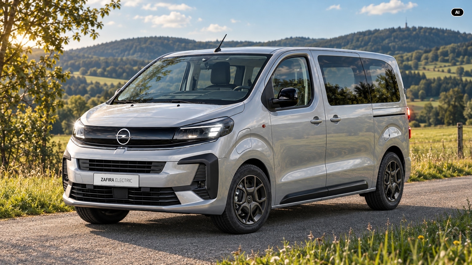 Opel Zafira (KI-generiertes Bild)
