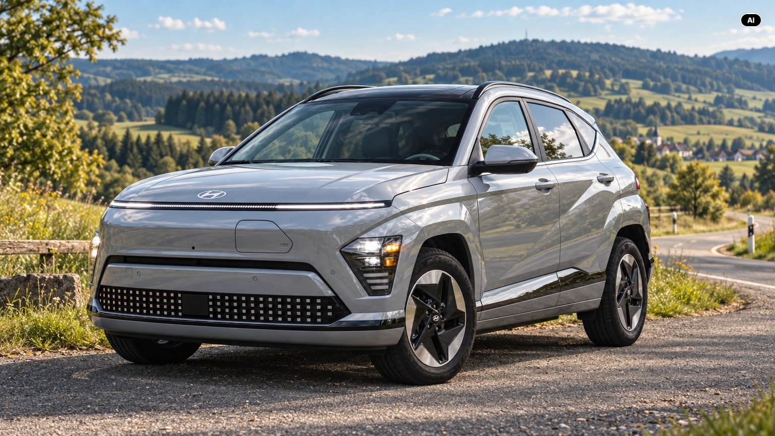 Hyundai Kona (KI-generiertes Bild)