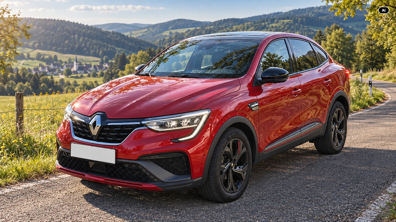 Renault Arkana (KI-generiertes Bild)