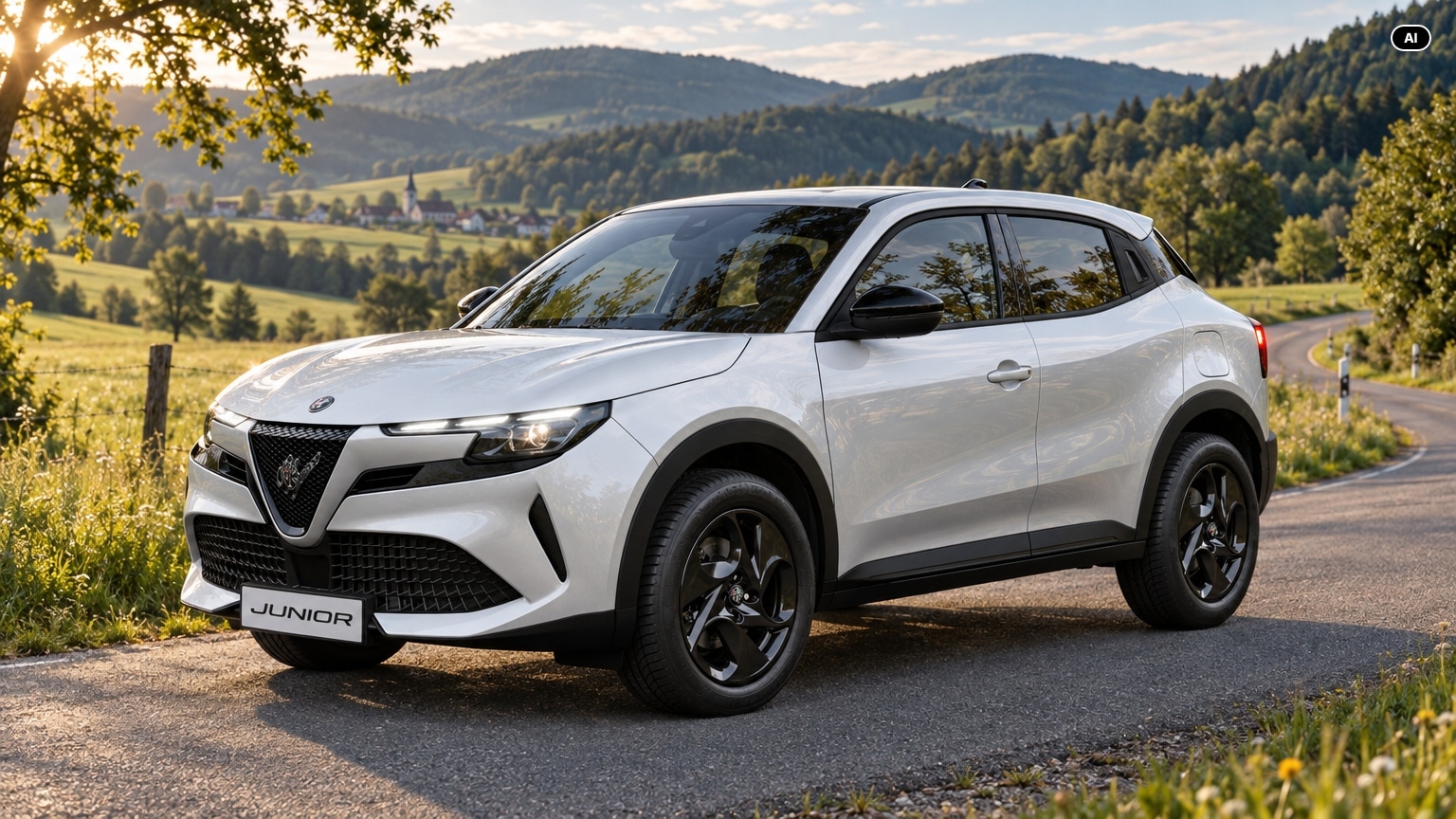 Alfa Romeo Junior (KI-generiertes Bild)