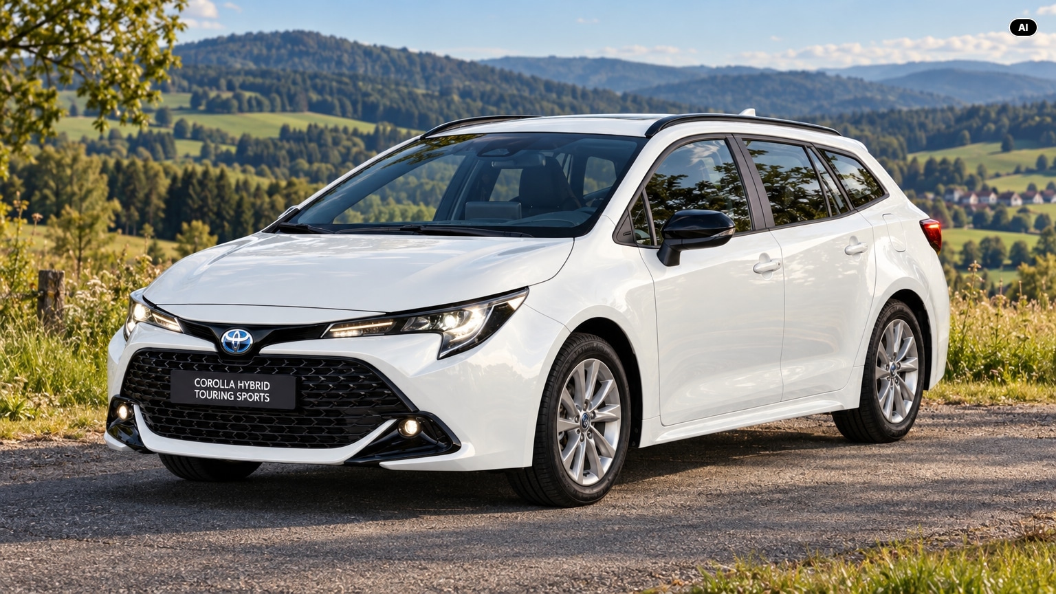 Toyota Corolla (KI-generiertes Bild)