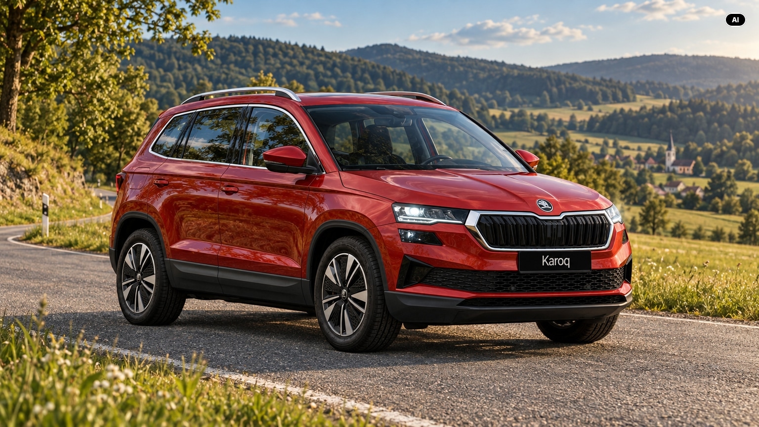 Skoda Karoq (KI-generiertes Bild)