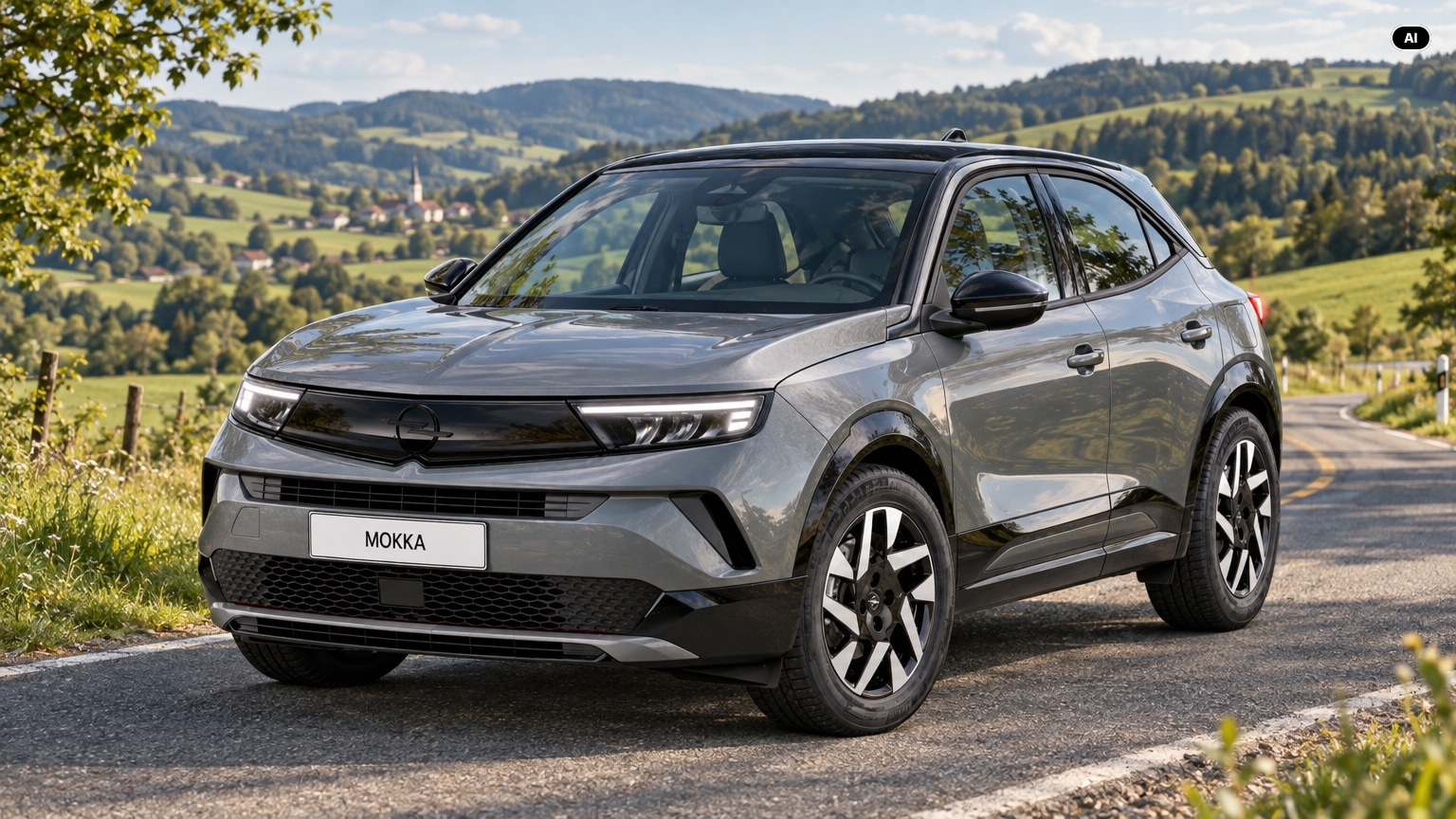 Opel Mokka (KI-generiertes Bild)