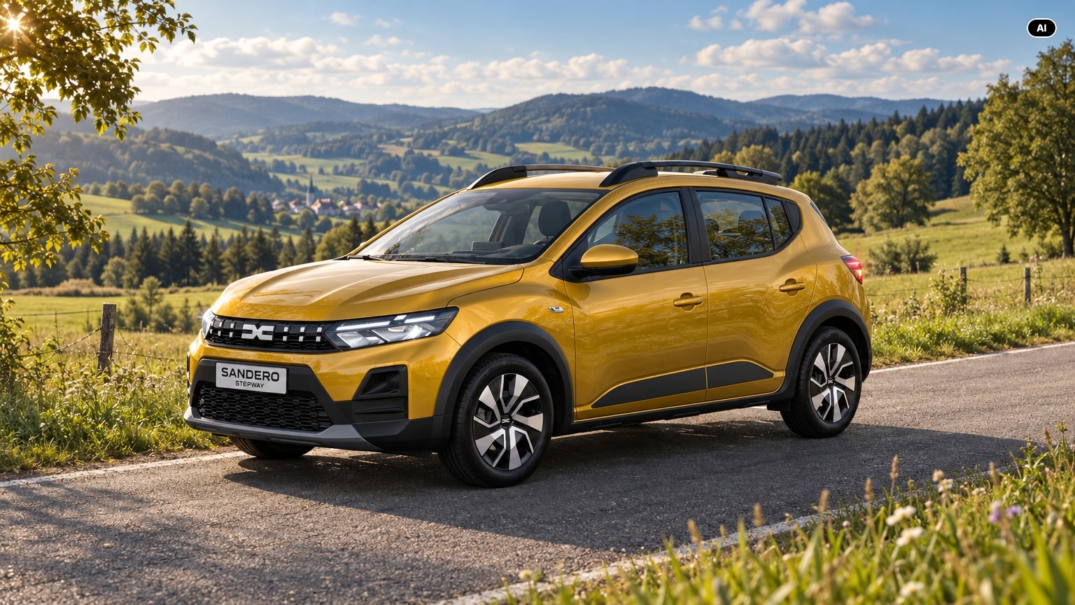 Dacia Sandero (KI-generiertes Bild)