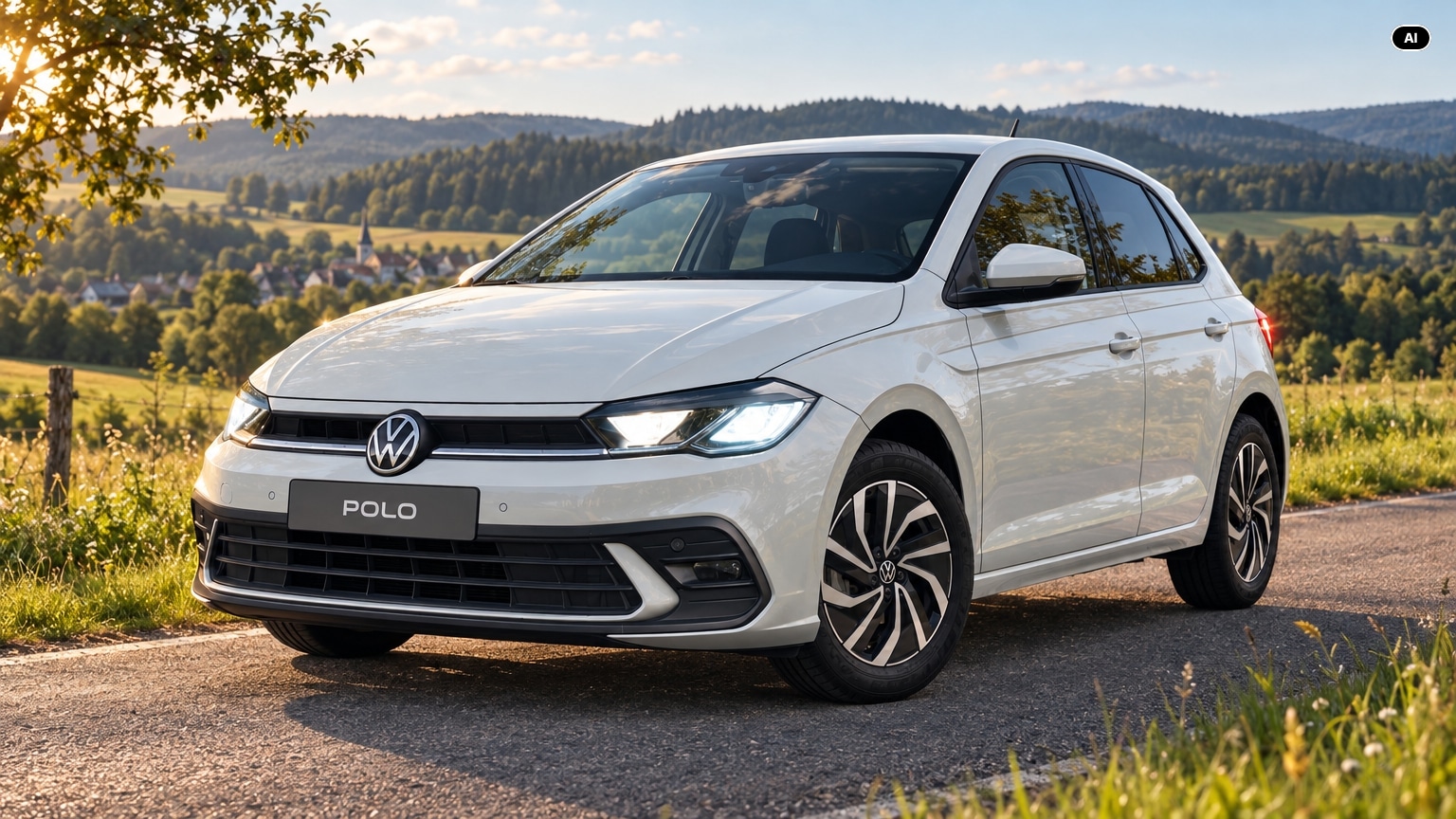 Volkswagen Polo (KI-generiertes Bild)