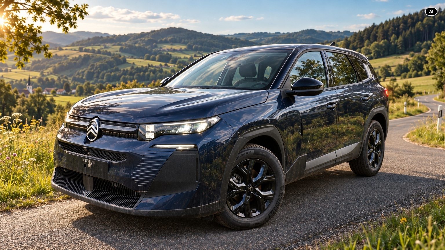 Citroën C5 Aircross (KI-generiertes Bild)