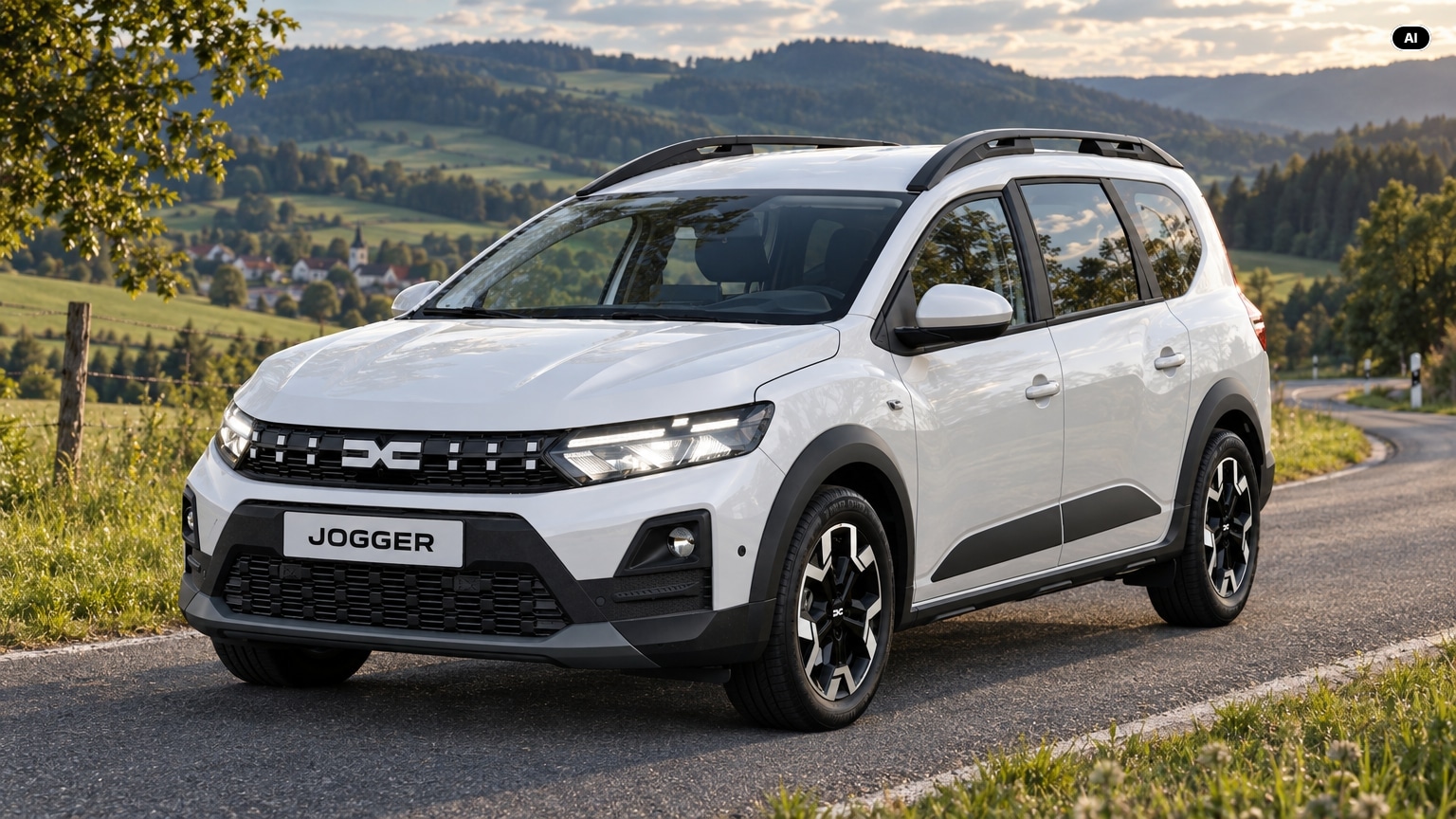 Dacia Jogger (KI-generiertes Bild)