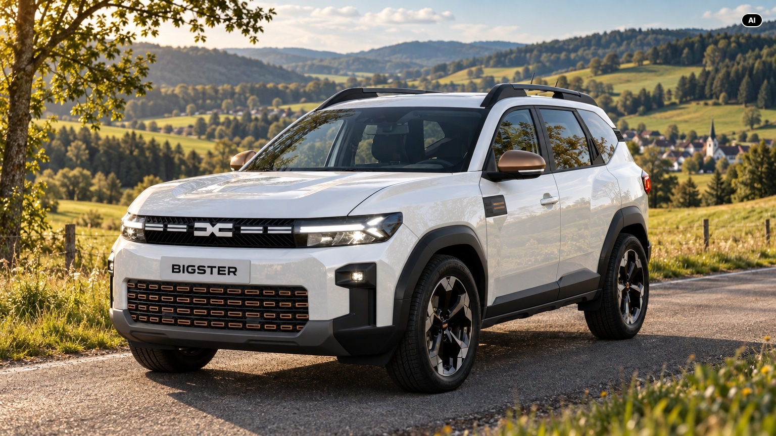 Dacia Bigster (KI-generiertes Bild)